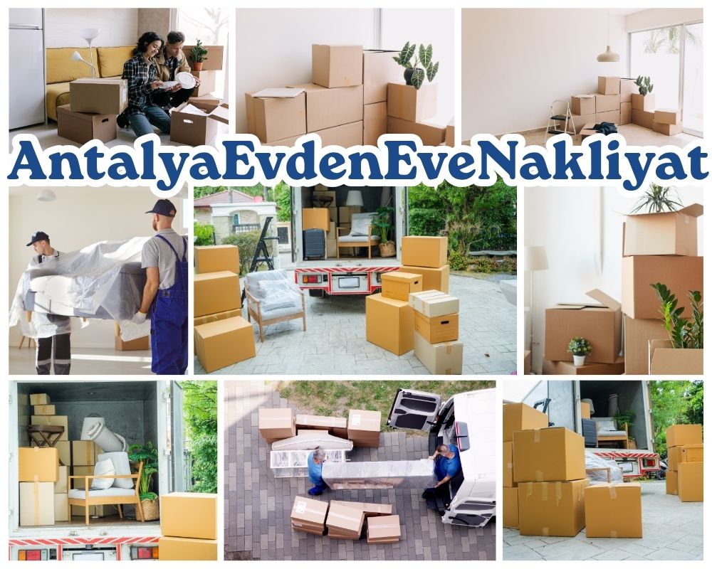 Antalya Akşehir Evden Eve Asansörlü Taşımacılık